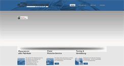 Desktop Screenshot of buschner-kfz.de